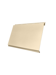 Вертикаль 0,2 classic 0,45 PE с пленкой RAL 1015 светлая слоновая кость