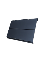 Вертикаль 0,2 line 0,5 Satin с пленкой RAL 7024 мокрый асфальт