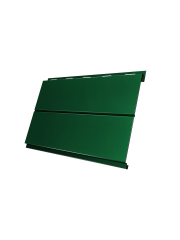 Вертикаль 0,2 line 0,5 Satin с пленкой RAL 6005 зеленый мох