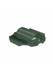 Кровельный вентиль КТВ PROF-20 зеленый