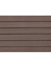 Террасная доска ТЕРРАПОЛ полнотелая без паза Тик Киото ПАТИО 3000x147x24 мм