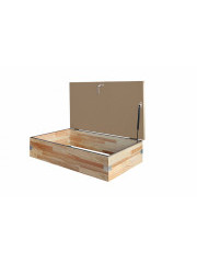 Утепляющий верхний короб LXW RU 70x120