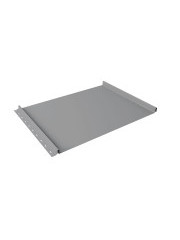 Кликфальц Grand Line 0,45 Drap TX с пленкой на замках RAL 7004 сигнальный серый