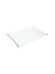Кликфальц Grand Line 0,5 Satin с пленкой на замках RAL 9003 сигнальный белый Кликфальц Grand Line 0,5 Satin с пленкой на замках RAL 9003 сигнальный белый