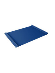 Кликфальц Grand Line 0,5 Satin с пленкой на замках RAL 5005 сигнальный синий Кликфальц Grand Line 0,5 Satin с пленкой на замках RAL 5005 сигнальный синий