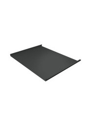 Фальц двойной стоячий GL 0,5 GreenCoat Pural BT, matt с пленкой на замках RR2H3 (RAL 7016)