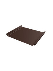 Кликфальц Pro 0,5 Satin Matt TX RAL 8017 шоколад