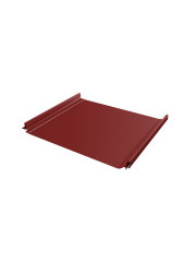Кликфальц Pro Grand Line 0,5 Satin с пленкой на замках RAL 3011 коричнево-красный Кликфальц Pro Grand Line 0,5 Satin с пленкой на замках RAL 3011 коричнево-красный