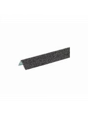 HAUBERK уголок металлический внешний, сланец, 50x50x1250