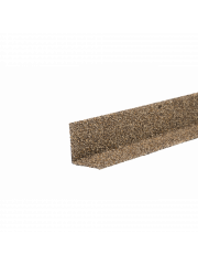 HAUBERK уголок металлический внутренний песчаный, 50x50x1250