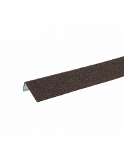 HAUBERK наличник оконный металлический L=1,25м, баварский 50х100х1250мм