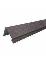 HAUBERK наличник оконный металлический LUX, бельгийский 1250x120x100 мм