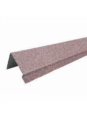 HAUBERK наличник оконный металлический LUX, мраморный, 1250x120x100 мм