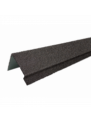 HAUBERK наличник оконный металлический LUX, кварцит, 1250x120x100 мм