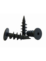 HAUBERK винт R16 пластиковый фасадный/цокольный, (XPS)