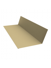 Планка примыкания 150x250 0,45 PE с пленкой RAL 1014 слоновая кость (2м)