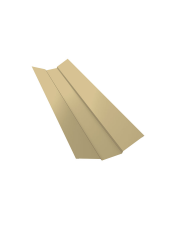 Планка ендовы верхней 95x80x95 0,45 PE с пленкой RAL 1015 светлая слоновая кость (2м) Планка ендовы верхней 95x80x95 0,45 PE с пленкой RAL 1015 светлая слоновая кость (2м)