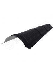 Конек полукруглый малый R 80 RAL 9005 Конек полукруглый малый R 80 RAL 9005