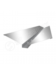 Ендова верхняя фигурная 135х30х135, ZN