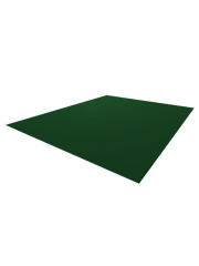 Плоский лист H=1250 мм CORUNDUM50 0.50 с пленкой RAL 6005 - зелёный мох Плоский лист H=1250 мм CORUNDUM50 0.50 с пленкой RAL 6005 - зелёный мох