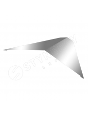Конек плоский 145х145, ZN
