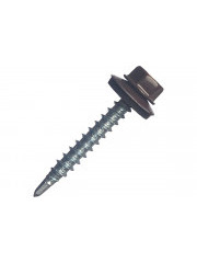 Саморез кровельный 4,8х35 мм, упак (250 шт.) Standart RAL 8017
