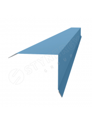 Планка торцевая 80х100 0,45 Полиэстер RAL 5024