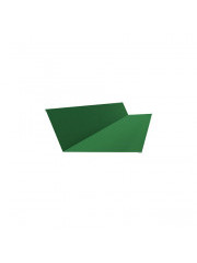 Планка примыкания (CORUNDUM50 RAL 6002, 150х250, 2.0 м)