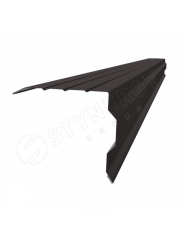 Планка торцевая фигурная 90х115, 0,45 GRAPHITE45 RR 32