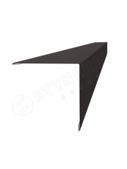 Планка угла внешнего 110х110, 0,45 GRAPHITE45 RR 32