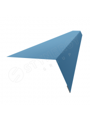 Планка карнизная 100х65 0,45 Полиэстер RAL 5024