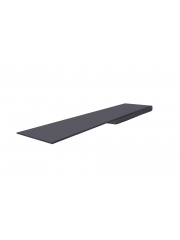 Планка финишная 46х25 GRAPHITE45 RAL 7016 Планка финишная 46х25 GRAPHITE45 RAL 7016