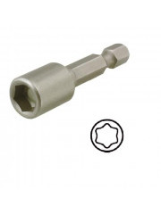 Ключ-насадка магнитная NOX NUT SETTER 8x48 мм, 1 штука, карта (558001)
