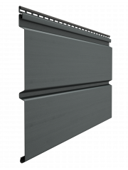 Docke PREMIUM Сайдинг Брус D6S (Графит RAL7024) Docke PREMIUM Сайдинг Брус D6S (Графит RAL7024)