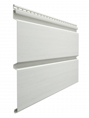 Docke PREMIUM Сайдинг Брус D6S (Пломбир RAL9003) Docke PREMIUM Сайдинг Брус D6S (Пломбир RAL9003)