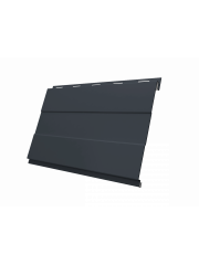 Вертикаль 0,2 prof 0,45 Drap с пленкой RAL 7024 мокрый асфальт