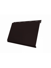 Вертикаль 0,2 classic 0,5 Satin с пленкой RAL 9005 черный