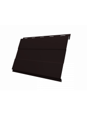 Вертикаль 0,2 prof 0,45 Drap с пленкой RAL 9005 черный