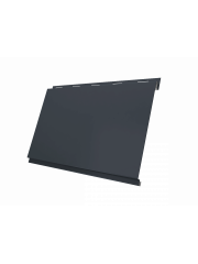 Вертикаль 0,2 classic 0,5 Rooftop Matte с пленкой RAL 7024 мокрый асфальт