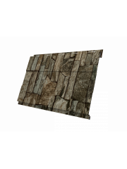 Вертикаль 0,2 prof 0,45 Print Elite с пленкой Fine Stone