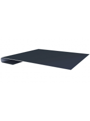 Планка завершающая 0,5 Satin Matt TX RAL 7016 антрацитово-серый (3м)