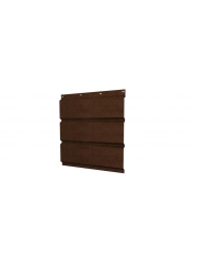 Софит металлический без перфорации 0,45 Print Elite с пленкой Antique Wood