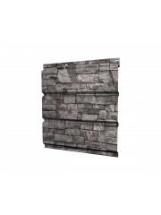 Софит металлический центральная перфорация 0,45 Print Elite с пленкой Fine Stone