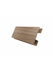 Планка H-образная БХ new 0,45 Print Elite Honey Wood TwinColor (2м)