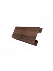 Планка H-образная стыковочная сложная 0,45 Print Premium Almond Wood Fresh (2м)