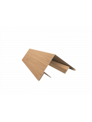 Планка угла внешнего составная верхняя 0,45 Print Elite Honey Wood TwinColor (2м)