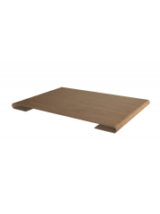 Планка стыковочная 0,45 Print Elite Honey Wood TwinColor (3м)