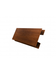 Планка H-образная стыковочная сложная 0,45 Print Premium Golden Wood Fresh TwinColor (2м)