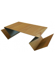 Планка угла внутреннего сложного Экобрус Grand Line 0,45 Print Elite Cherry Wood TwinColor (2м)