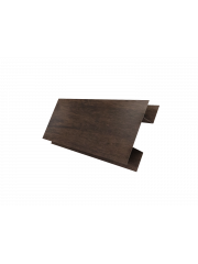 Планка H-образная БХ new 0,45 Print Premium Antique Wood (2м)